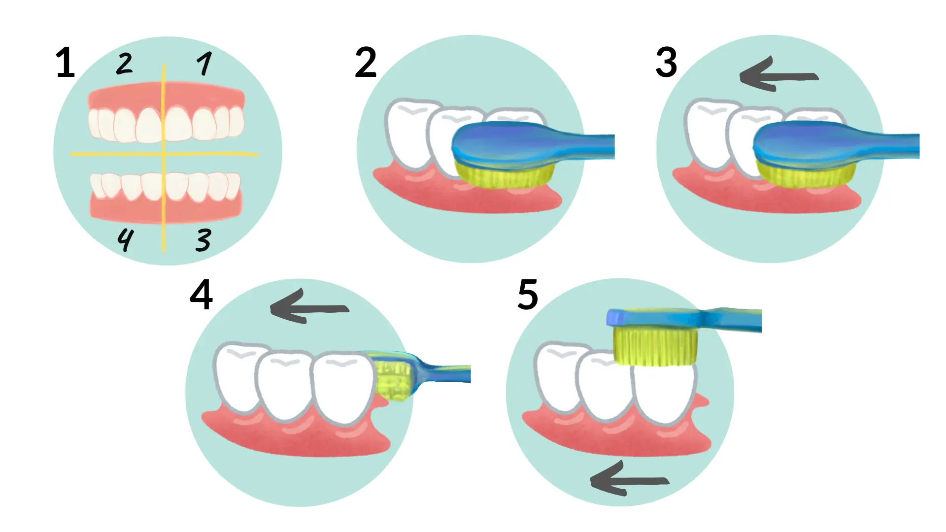 Image with instruction