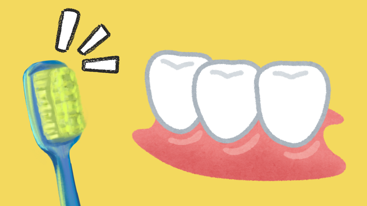 What substances linger on our teeth and why not just let them be.